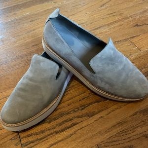 Vince Sand Suede Slip On Sneaker
